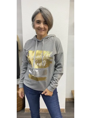 SUDADERA LARA ZABAOINE