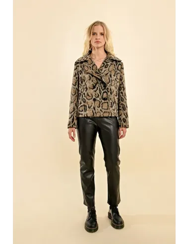 CHAQUETA ANIMAL PRINT MOLLY BRACKEN