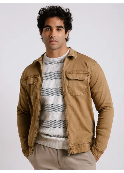 SOBRECAMISA INRUSSO CAMEL