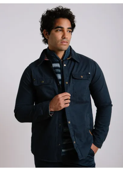 CHAQUETA INKACE NAVY