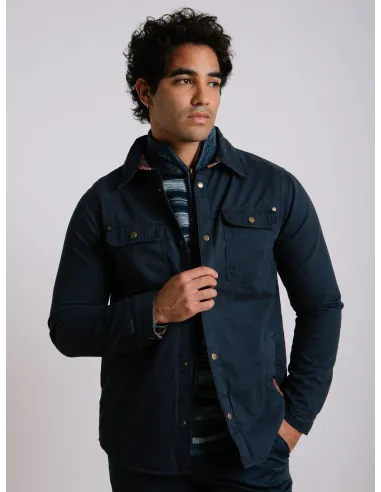 CHAQUETA INKACE NAVY