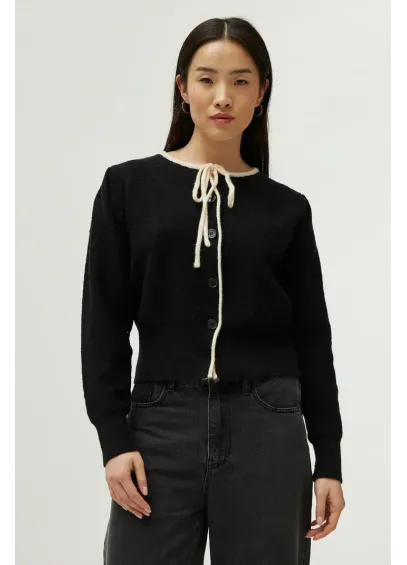 CARDIGAN PUNTO LAZADA COMPAÑIA FANTASTICA