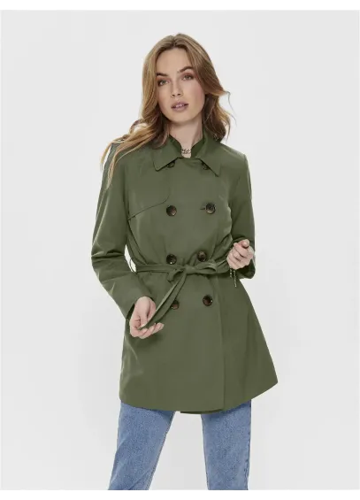 GABARDINA VALERIE ONLY VERDE