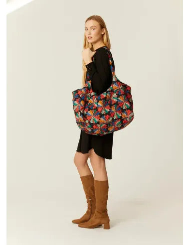 BOLSO ENGUATADO PATCHWORK PEPA LOVES