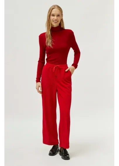 PANTALON PANA ROJO COMPAÑIA FANTASTICA