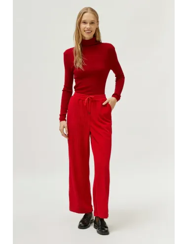 PANTALON PANA ROJO COMPAÑIA FANTASTICA