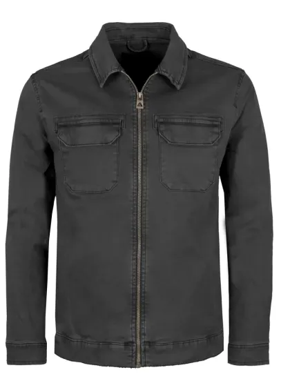 CHAQUETA RUSSO GRIS INDICODE