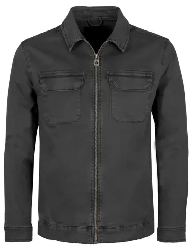 CHAQUETA RUSSO GRIS INDICODE