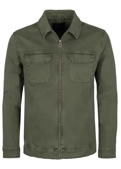 CHAQUETA RUSSO VERDE INDICODE