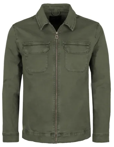 CHAQUETA RUSSO VERDE INDICODE