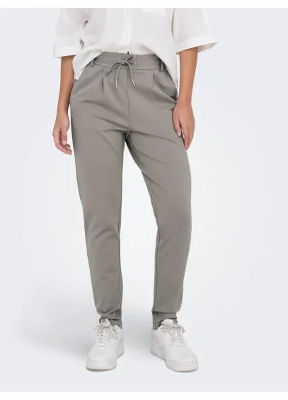 PANTALON POPTRASH GRIS ONLY L.32