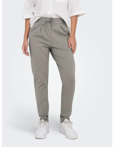 PANTALON POPTRASH GRIS ONLY L.32