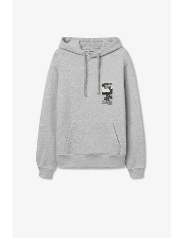 SUDADERA ADEN TEEN GRIS CLARO TIFFOSI