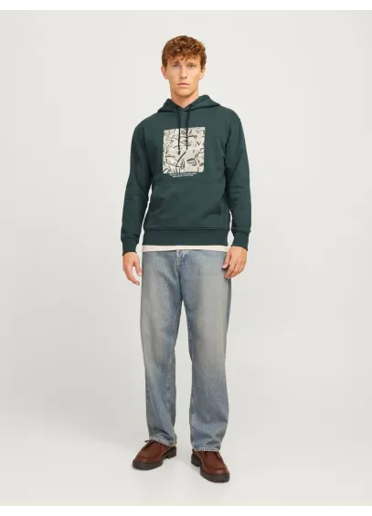 SUDADERA ESTERBRO RIVER JACK JONES