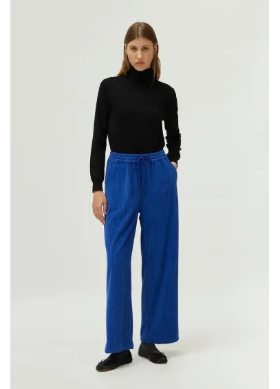 PANTALON PANA AZUL COMPAÑIA FANTASTICA