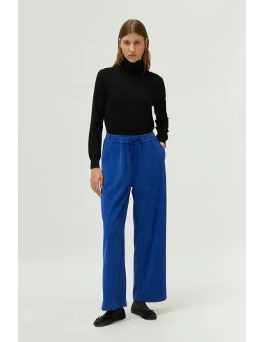 PANTALON PANA AZUL COMPAÑIA FANTASTICA