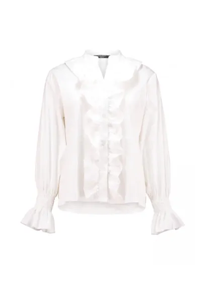 CAMISA CHARLOTTE WHITE ZABAIONE