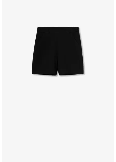 SHORTS ROCHER NEGRO TIFFOSI