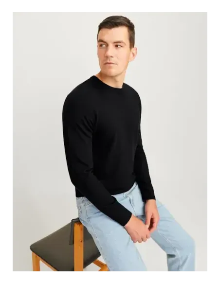 JERSEY BASIC CALUM BLACK REBEL