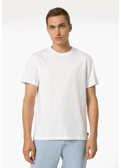 CAMISETA BASICA BARTON BLANCO TIFFOSI