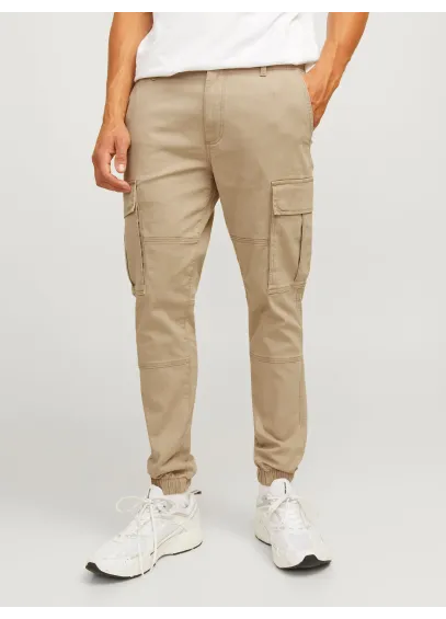 PANTALON CARGO MICHAEL BEIGE REBEL