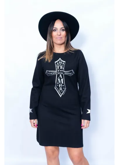 VESTIDO CRUZ AMATE SUEÑO DE LOLA 2