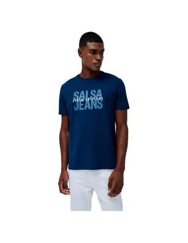 CAMISETA LOGO SALSA BLUE