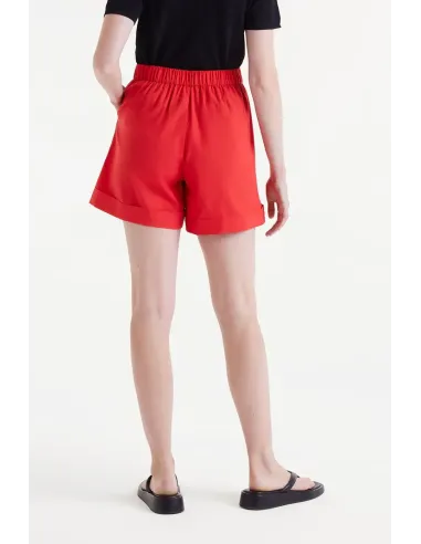 SHORTS ROJO COMPAÑIA FANTASTICA