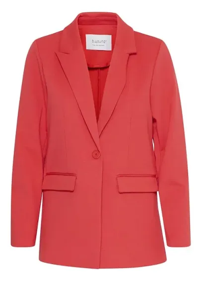 BLAZER PUNTO RIZETTA ROJO B.YOUNQ