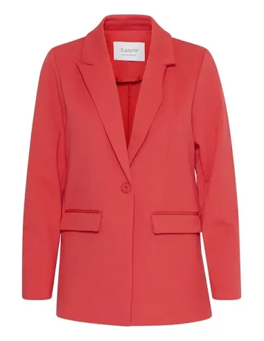 BLAZER PUNTO RIZZETA ROJO B.YOUNQ