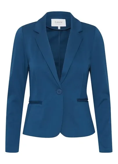 BLAZER PUNTO AZUL CORTO RIZETTA B.YOUNQ