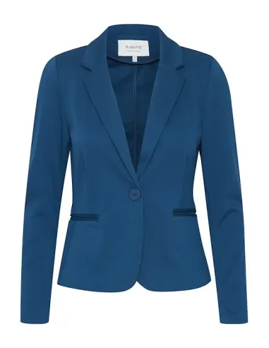 BLAZER PUNTO AZUL CORTO RIZETTA B.YOUNQ