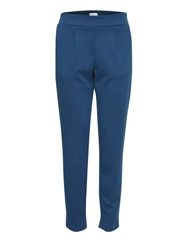 PANTALON CROP BLUE RIZETTA B.YOUNQ