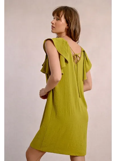 VESTIDO LIME MOLLY BRACKEN