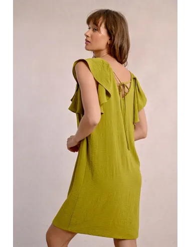 VESTIDO LIME MOLLY BRACKEN