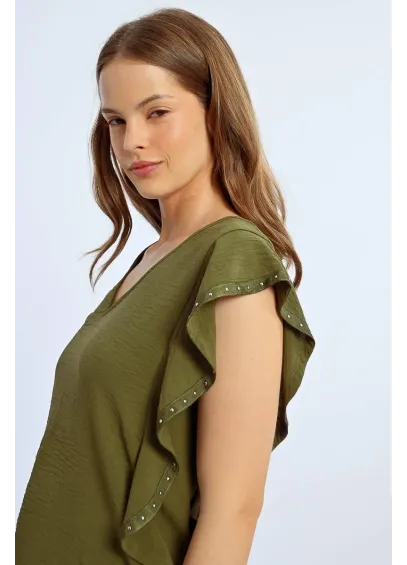 TOP KHAKI LILI SIDONIO