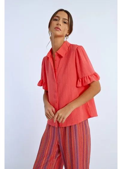 CAMISA CORAL LILI SIDONIO