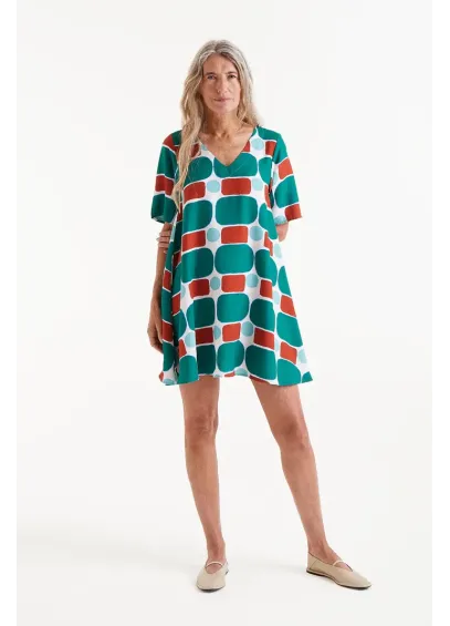 VESTIDO PAPPER MINT COMPAÑIA FANTASTIC