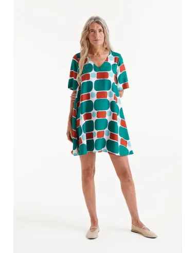 VESTIDO PAPPER MINT COMPAÑIA FANTASTIC