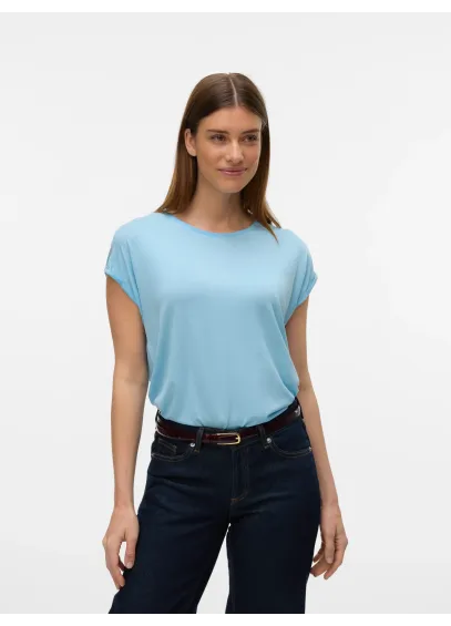 CAMISETA AVA AIRY BLUE VERO MODA