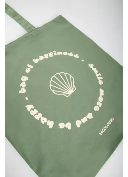 TOTE BAG GREEN 24 COLOURS