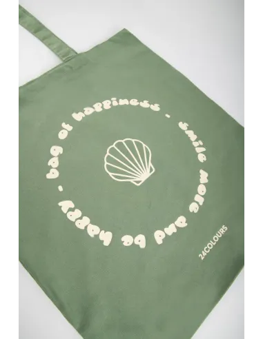 TOTE BAG GREEN 24 COLOURS