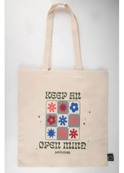 TOTE BAG BEIGE 24 COLOURS