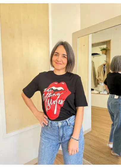 CAMISETA ROLLING BLACK ONLY 2