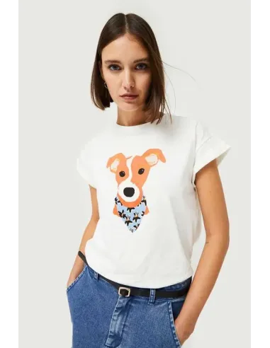 CAMISETA PERRO COMPAÑIA FANTASTICA