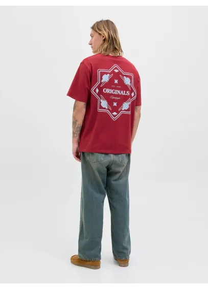CAMISETA JORDIA RED JACK JONES 2