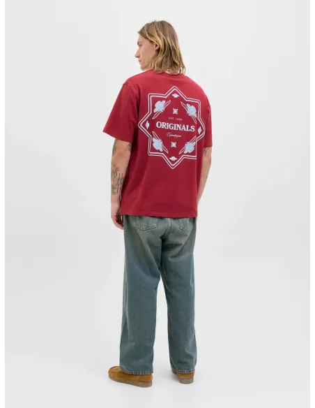 CAMISETA JORDIA RED JACK JONES