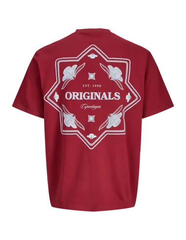 CAMISETA JORDIA RED JACK JONES