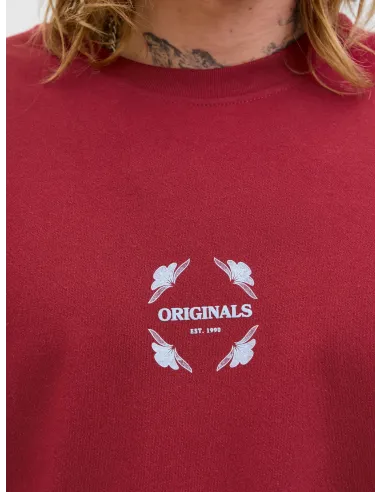 CAMISETA JORDIA RED JACK JONES