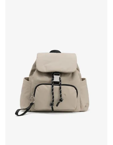 MOCHILA GRACE BEIGE